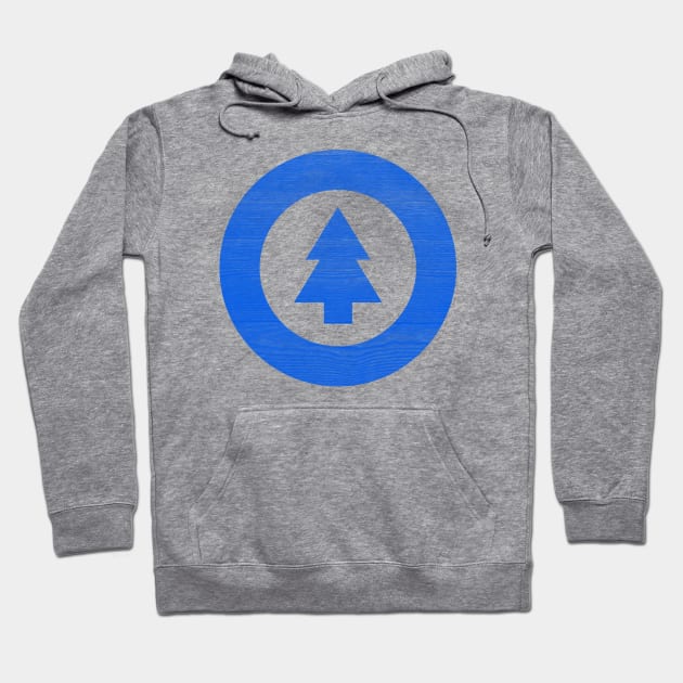 Gravity Falls Pine Hoodie by StephenMakesStuff